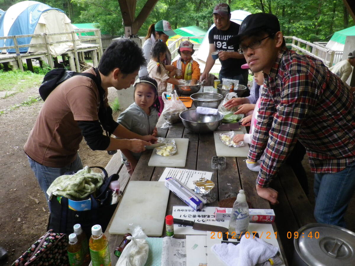 第１回もりのめぐみツアー「親子で森ごはん」