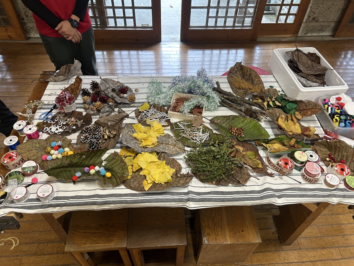 第２回もりのめぐみツアーを実施しました